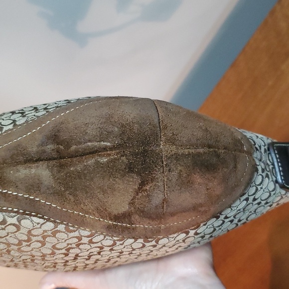 Coach 1460 signature handbag - Picture 4 of 16